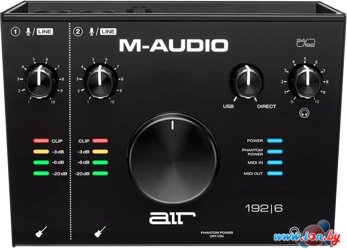 Аудиоинтерфейс M-Audio Air 192|6 в Бресте
