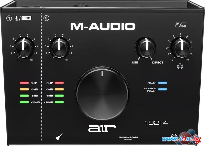 Аудиоинтерфейс M-Audio Air 192|4 в Могилёве