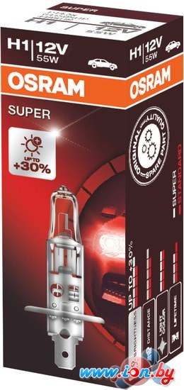 Галогенная лампа Osram H1 64150SUP 1шт в Могилёве