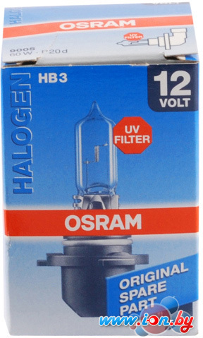 Галогенная лампа Osram HB3 Original Line 1шт [9005] в Могилёве