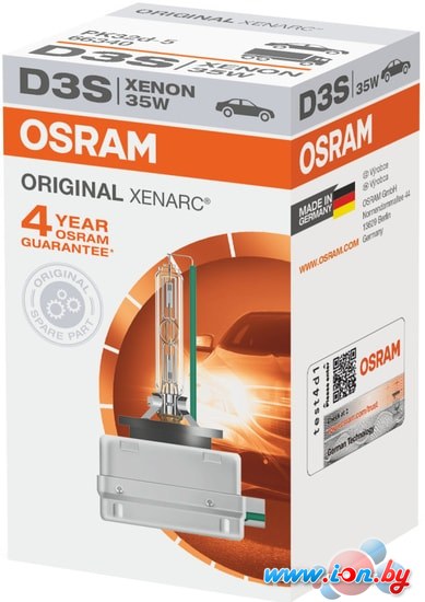 Ксеноновая лампа Osram D3S 66340 1шт в Бресте