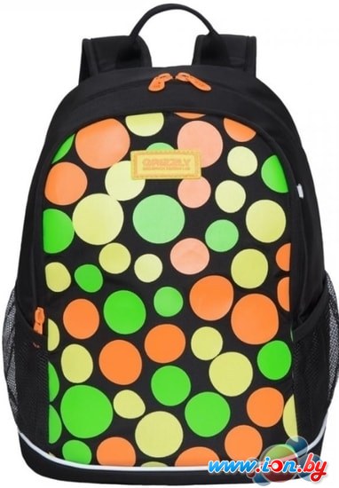 Рюкзак Grizzly RG-063-5 (черный) в Могилёве