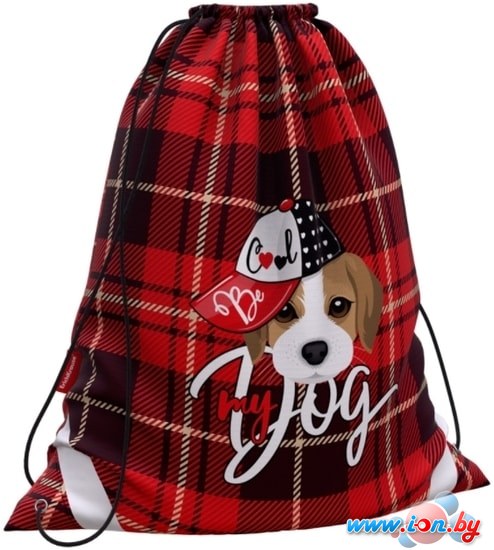 Рюкзак Erich Krause 36.5x44 Cute Dog в Могилёве