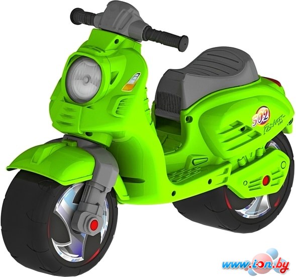 Беговел Orion Toys Скутер ОР502 (зеленый) в Бресте