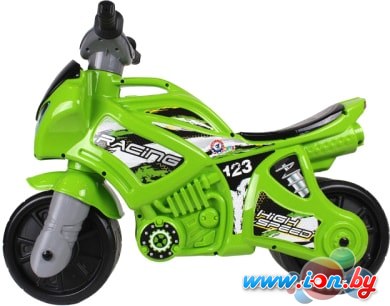 Беговел Orion Toys Racing Т6443 (зеленый) в Гомеле