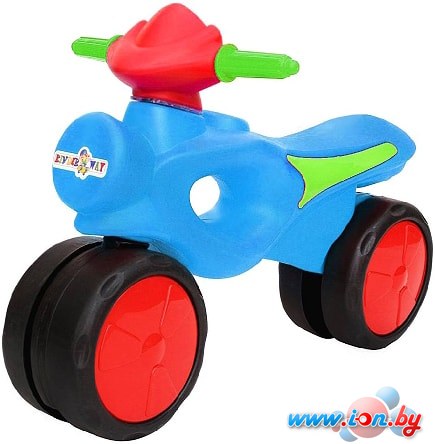 Беговел Hobby-bike Kinder Way 11-008 (голубой/красный) в Гомеле