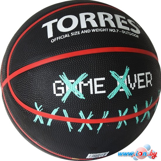 Мяч Torres Game Over B02217 (7 размер) в Гомеле