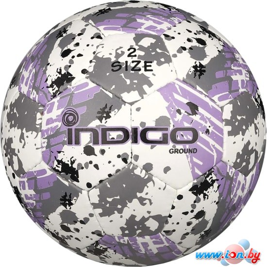 Мяч Indigo Ground IN030 (2 размер) в Бресте
