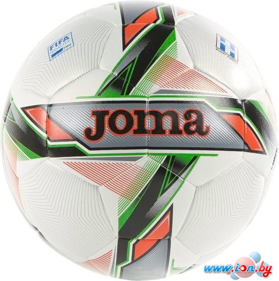 Мяч Joma Grafity T62 400310.150.4 (4 размер, белый) в Могилёве