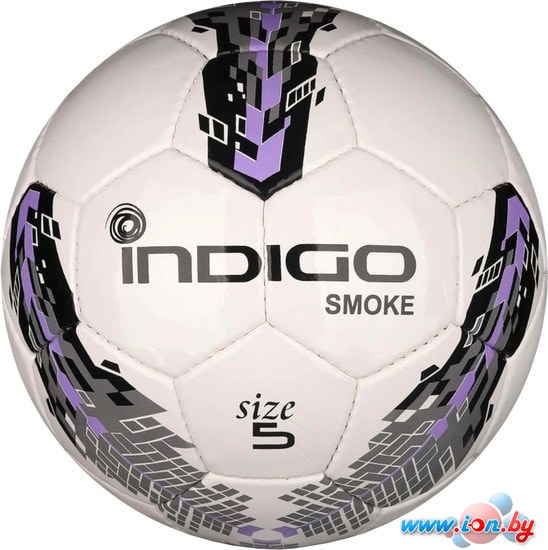 Мяч Indigo Smoke IN025 (5 размер) в Бресте
