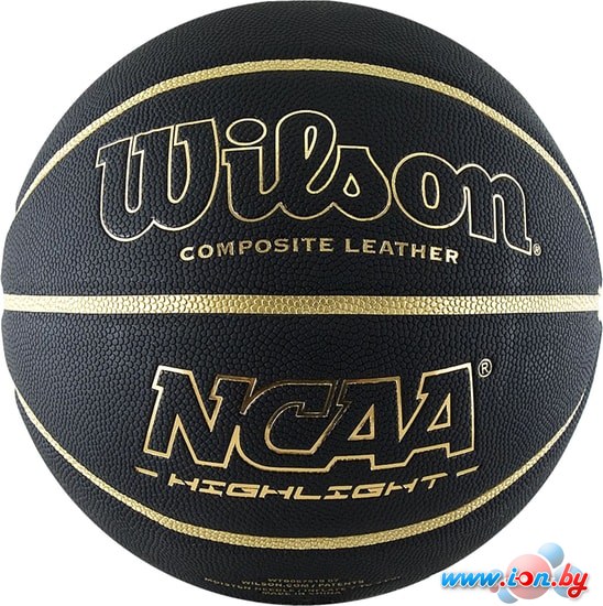 Мяч Wilson NCAA Highlight Gold WTB067519XB07 (7 размер) в Могилёве