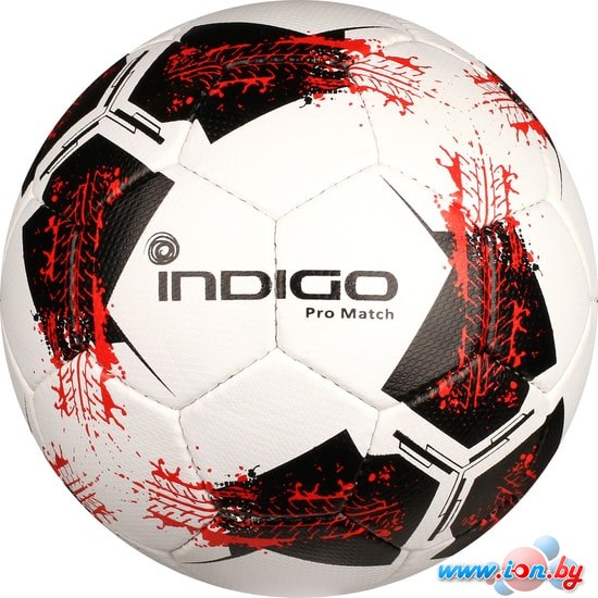 Мяч Indigo Flame IN156 (5 размер) в Бресте