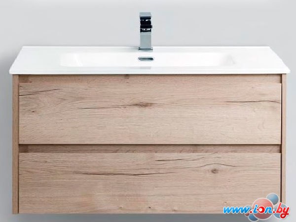 BelBagno Тумба под умывальник Kraft-1000-2C-SO-RGB(rovere galifax bianco) в Гомеле