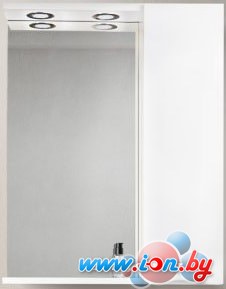 BelBagno Шкаф с зеркалом Marino-SPC-700/750-1A-BL-P-R (bianco lucido) в Могилёве