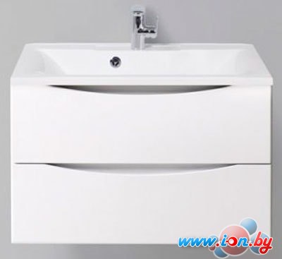 BelBagno Тумба под умывальник Marino-750-2C-SO-BL-P (bianco lucido) в Могилёве