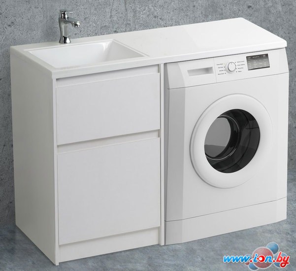 BelBagno Тумба под умывальник Kraft-LVD-580/1200-2C-PIA-BO (bianco opaco) в Гомеле