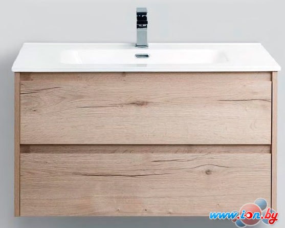 BelBagno Тумба под умывальник Kraft-900-2C-SO-RGB (rovere galifax bianco) в Могилёве