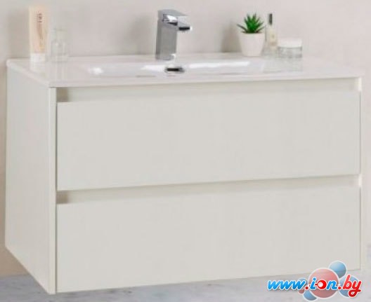 BelBagno Тумба под умывальник Kraft 39-800/390-2C-SO-BO (bianco opaco) в Гомеле