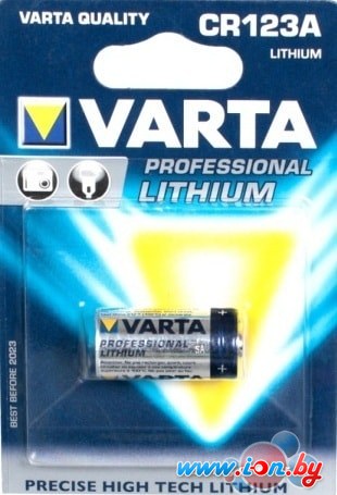 Батарейки Varta Lithium CR123A в Могилёве