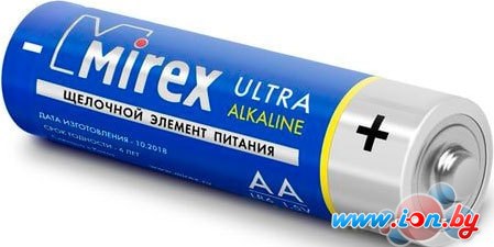 Батарейки Mirex Ultra Alkaline AA 2 шт LR6-S2 в Гродно