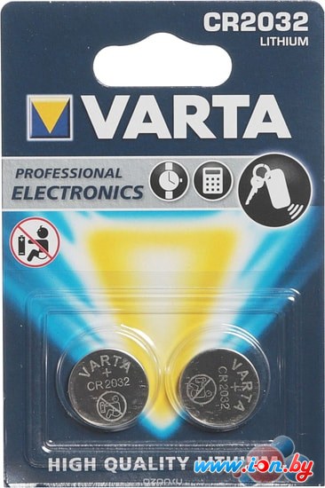 Батарейки Varta CR2032 2 шт. в Гродно