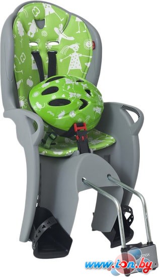 Детское велокресло Hamax Kiss Safety Package (зеленый) в Гомеле