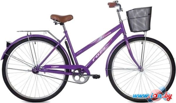 Велосипед Foxx Fiesta 2021 (фиолетовый) в Могилёве
