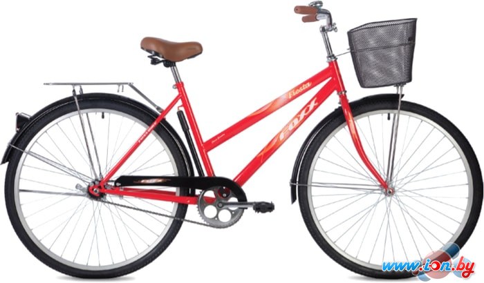 Велосипед Foxx Fiesta 2021 (красный) в Гомеле