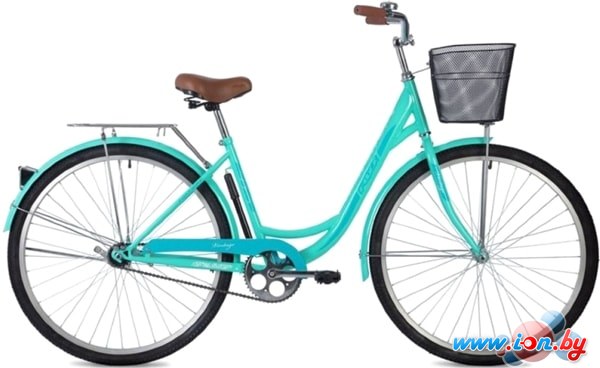 Велосипед Foxx Vintage 2021 (зеленый) в Витебске
