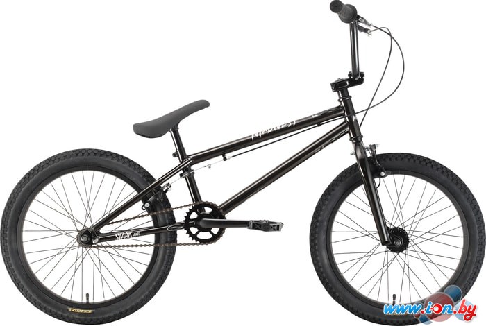Велосипед Stark Madness BMX 1 2021 (черный/серебристый) в Витебске