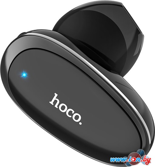Bluetooth гарнитура Hoco E46 (черный) в Гомеле