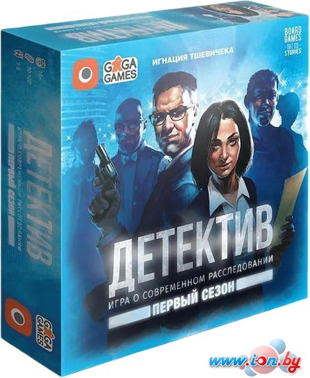 Настольная игра GaGa Games Детектив: Первый Сезон в Гомеле