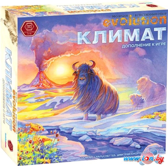 Настольная игра Правильные игры Эволюция. Климат в Гомеле