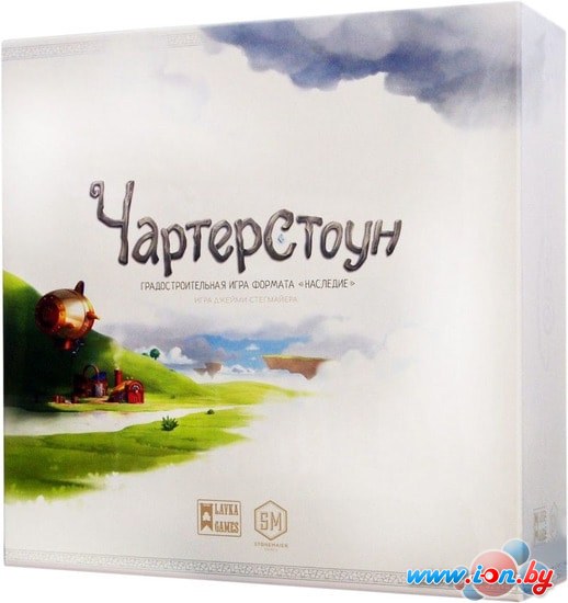 Настольная игра Lavka Games Чартерстоун в Бресте