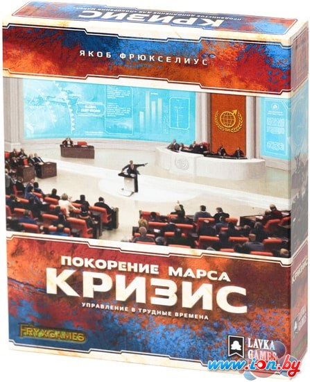 Настольная игра Lavka Games Покорение Марса: Кризис в Гомеле