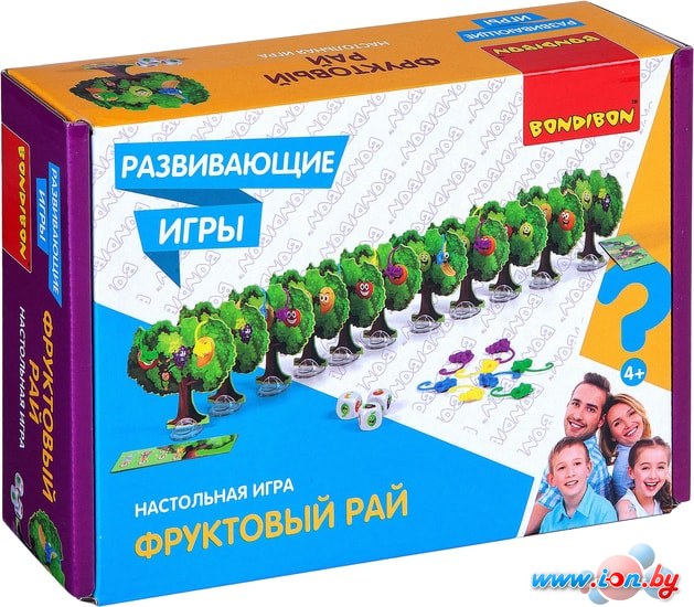 Настольная игра Bondibon Фруктовый рай ВВ4507 в Могилёве