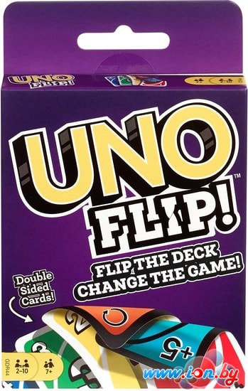 Настольная игра Mattel Uno Flip GDR44 в Могилёве