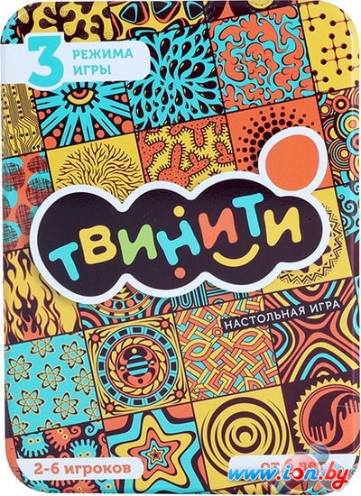 Настольная игра Стиль Жизни Твинити (Twin-it) в Могилёве