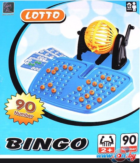 Настольная игра Darvish Bingo 90 шаров DV-T-1334 в Могилёве