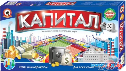 Настольная игра Русский стиль Капитал в Гомеле