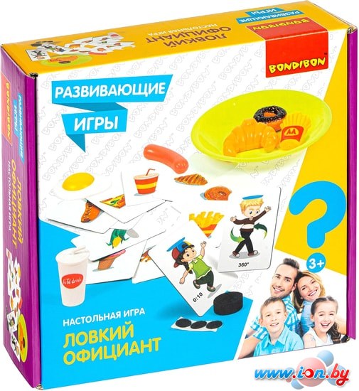 Настольная игра Bondibon Ловкий официант ВВ4514 в Могилёве