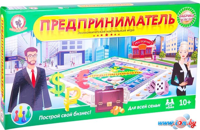 Настольная игра Русский стиль Предприниматель в Гомеле