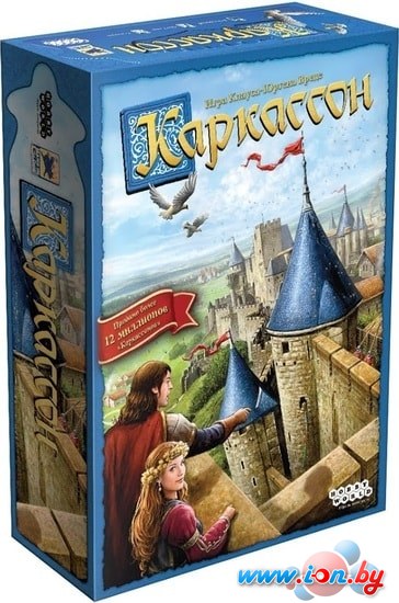 Настольная игра Мир Хобби Каркассон. Новое издание в Бресте