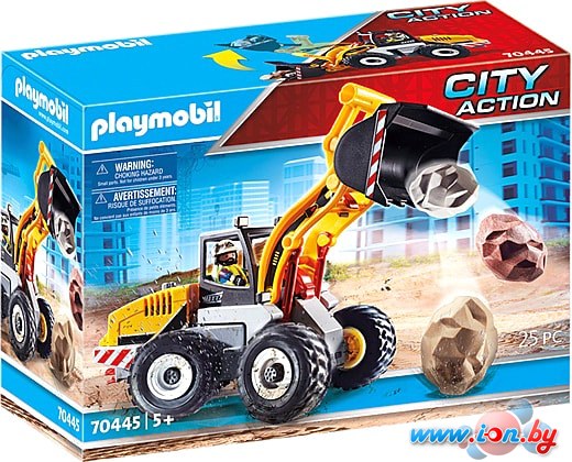 Конструктор Playmobil PM70445 Погрузчик в Бресте