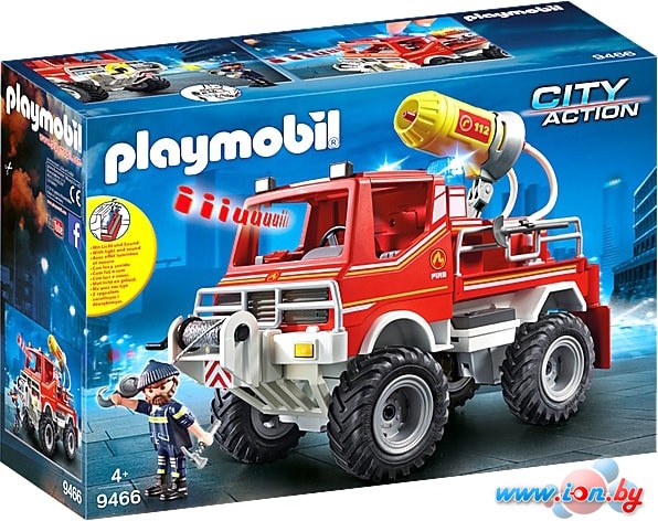 Конструктор Playmobil PM9466 Пожарная машина в Могилёве