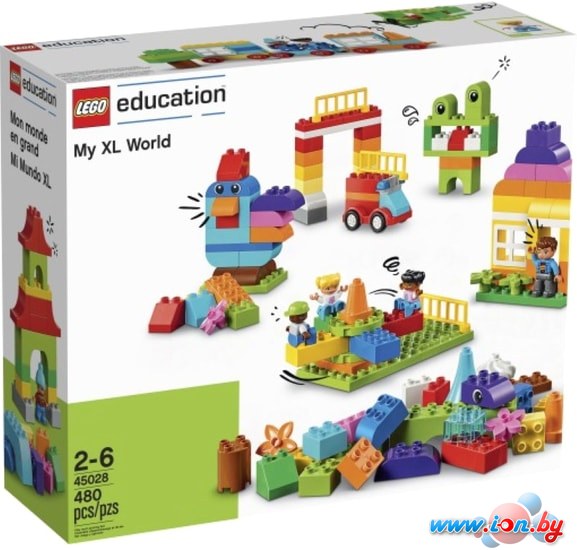 Конструктор LEGO Education 45028 Мой большой мир в Бресте