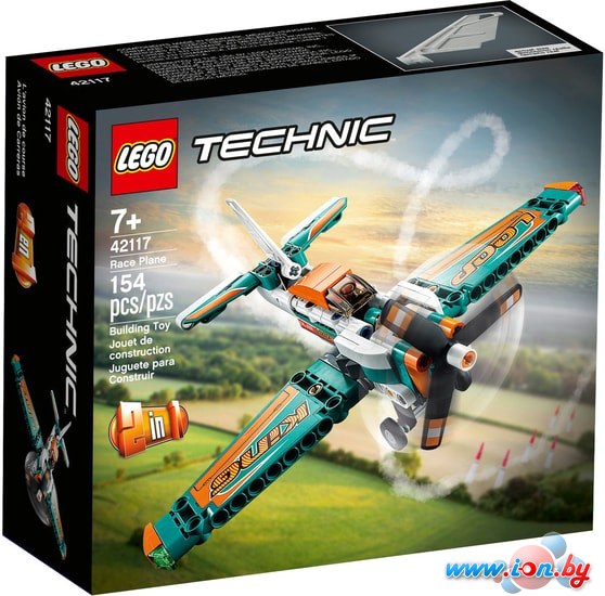 Конструктор LEGO Technic 42117 Гоночный самолет в Могилёве