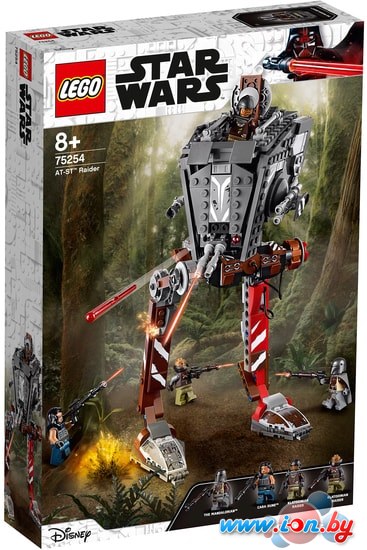Конструктор LEGO Star Wars 75254 Диверсионный AT-ST в Могилёве