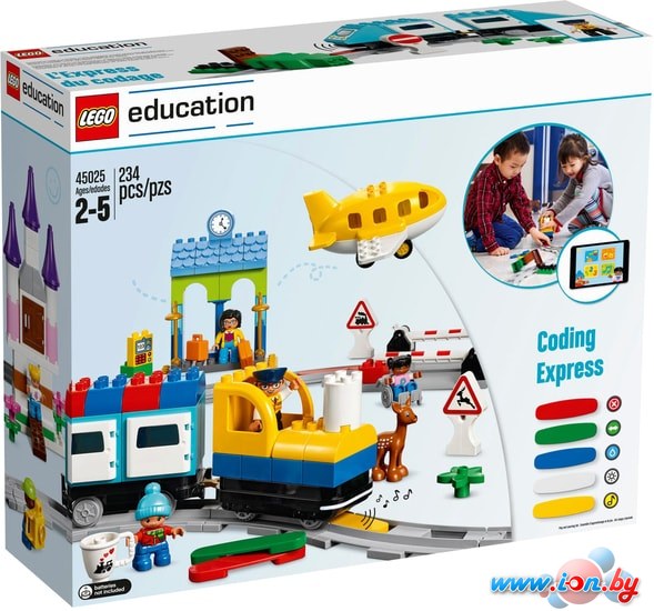 Конструктор LEGO Education 45025 Экспресс Юный программист в Бресте