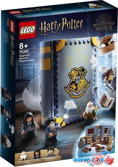 Конструктор LEGO Harry Potter 76385 Учеба в Хогвартсе: Урок заклинаний в Бресте